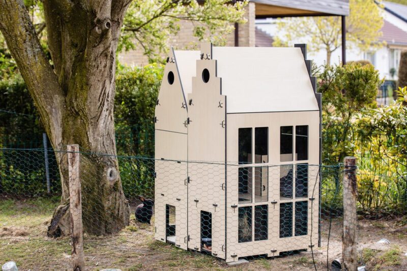 De Amsterdamse Design konijnen villa - Afbeelding 2