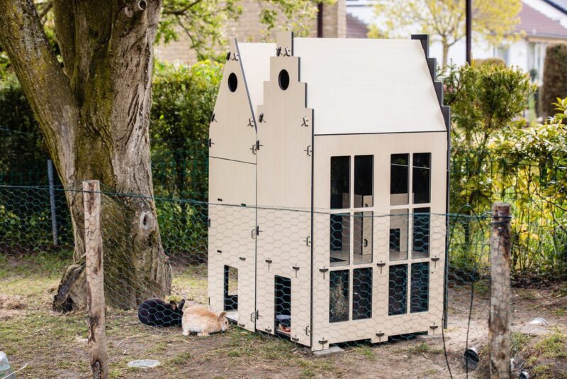 De Amsterdamse Design konijnen villa - Afbeelding 16