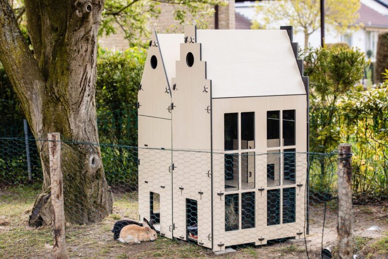 De Amsterdamse Design konijnen villa - Afbeelding 15