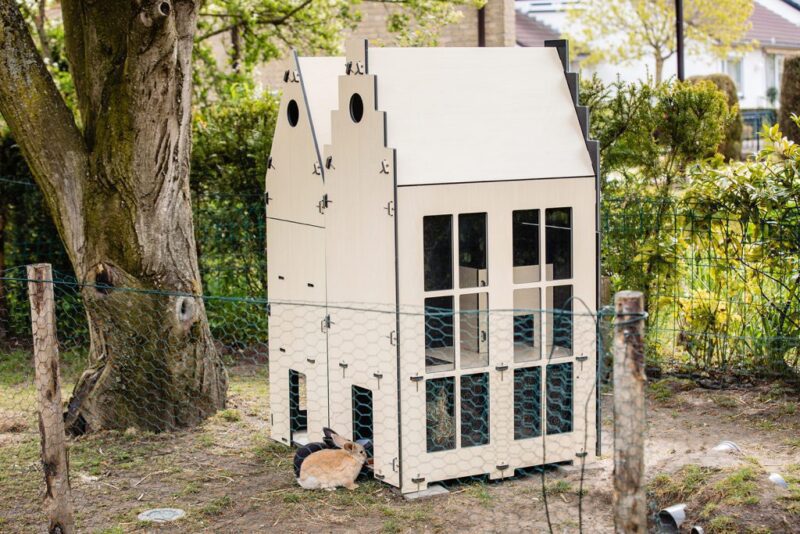 De Amsterdamse Design konijnen villa - Afbeelding 13