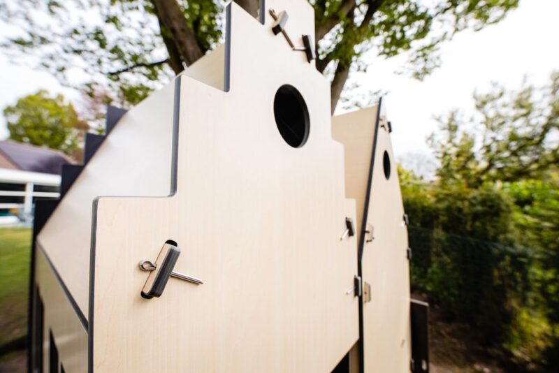 De Amsterdamse Design konijnen villa - Afbeelding 9