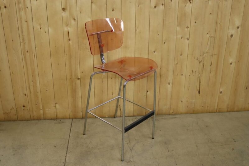 RE-USE Segis Slide bar chair VERKOCHT