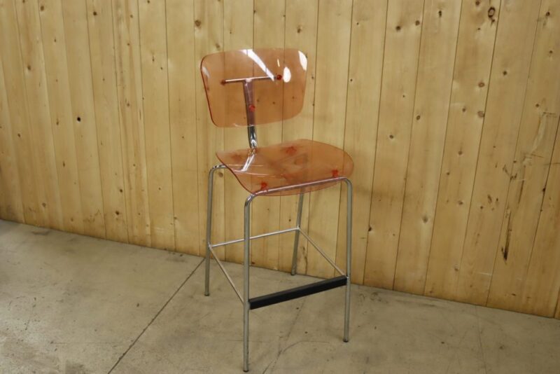 RE-USE Segis Slide bar chair VERKOCHT - Afbeelding 7