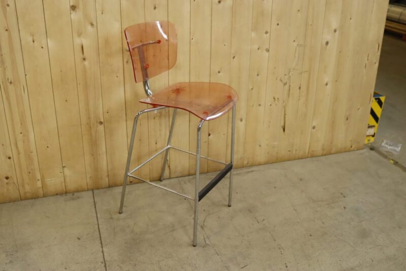 RE-USE Segis Slide bar chair VERKOCHT - Afbeelding 6