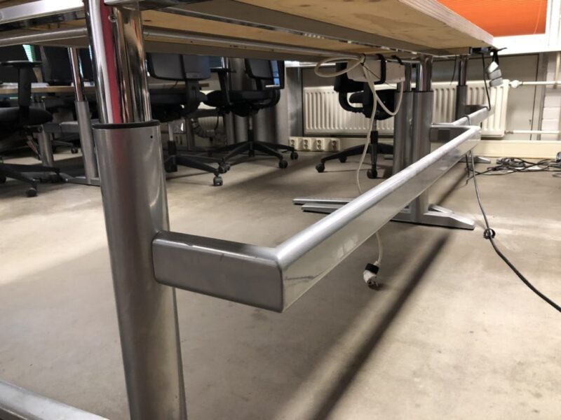 RE-Used Hoog/laag bureau L160xB80cm VERKOCHT - Afbeelding 3