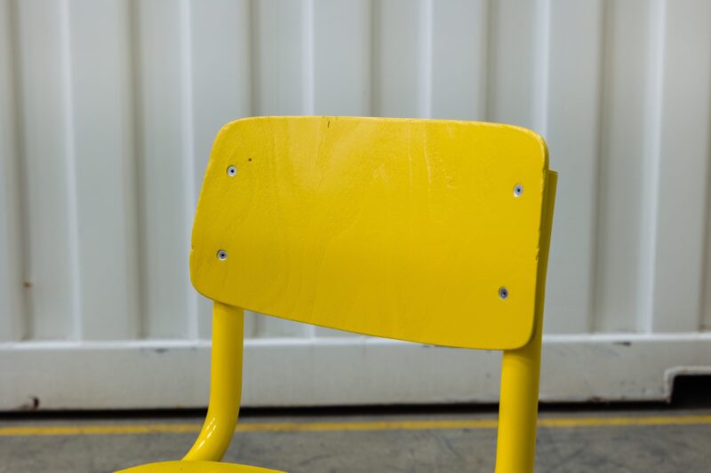 Schoolstoel voor onderbouw (zithoogte 41 cm) - Afbeelding 3