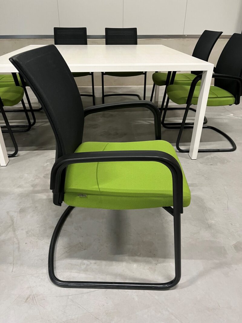Vergaderstoel Ahrend groen NU IN PRIJS VERLAAGD!!!!!!!! - Afbeelding 2
