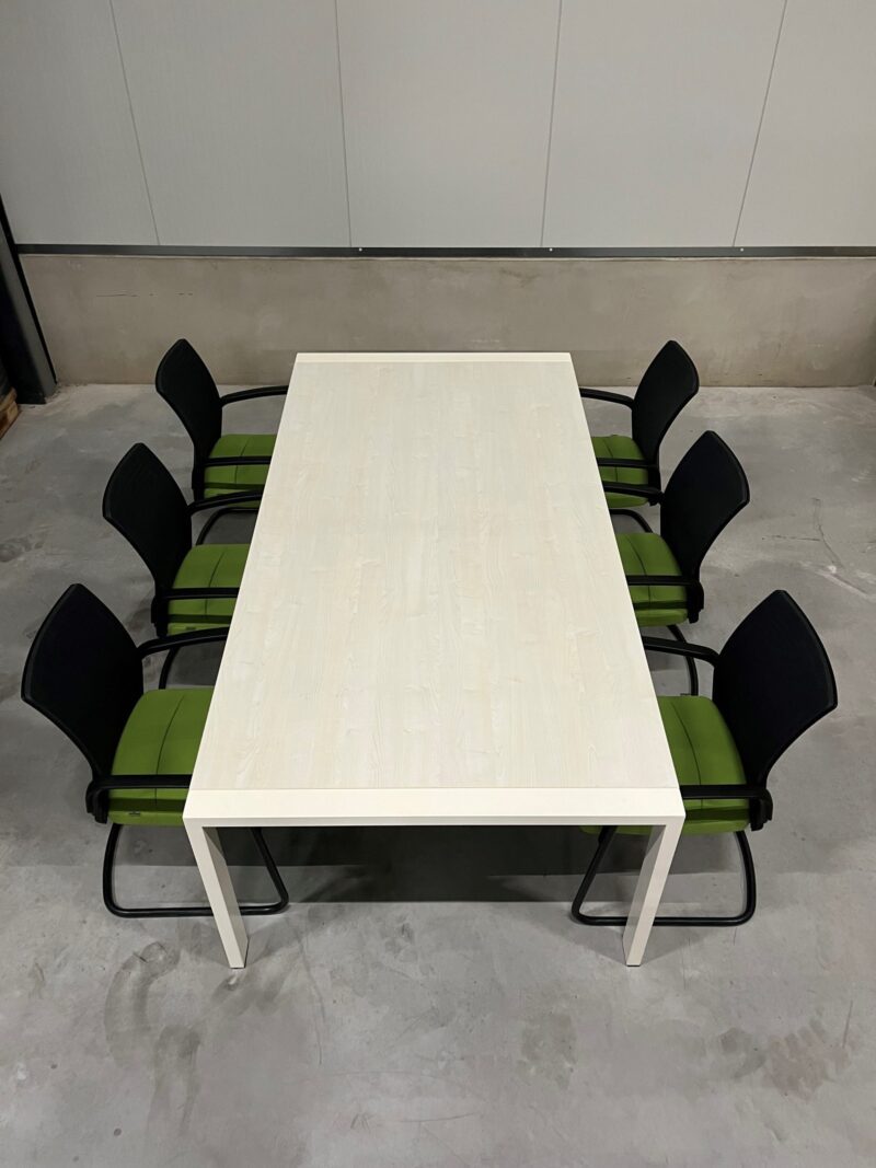 Vergadertafel Ahrend lang - Afbeelding 2